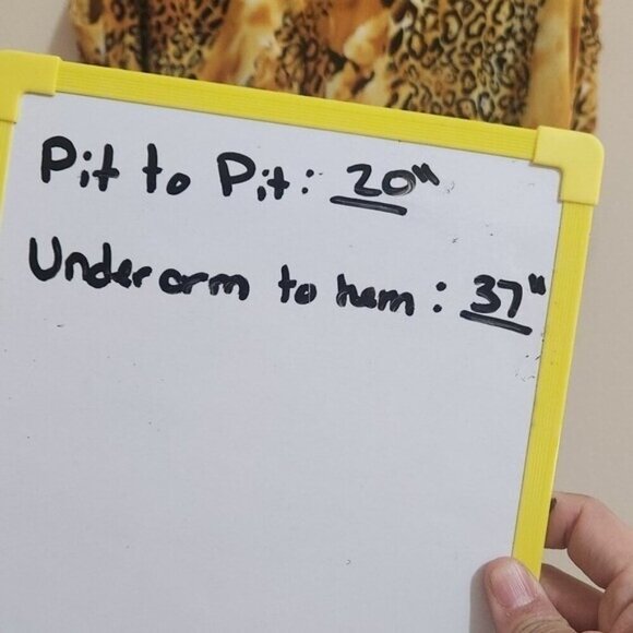 Ashro sleeveless Ruched Leopard  bodycon dress women size 12 - Picture 2 of 6